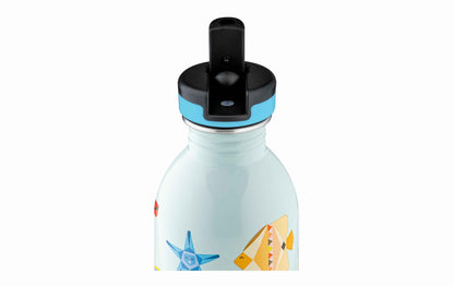 24 Bottles: Trinkflasche Urban "Sea Friends" 500 ml