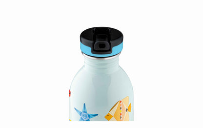 24 Bottles: Trinkflasche Urban "Sea Friends" 250 ml