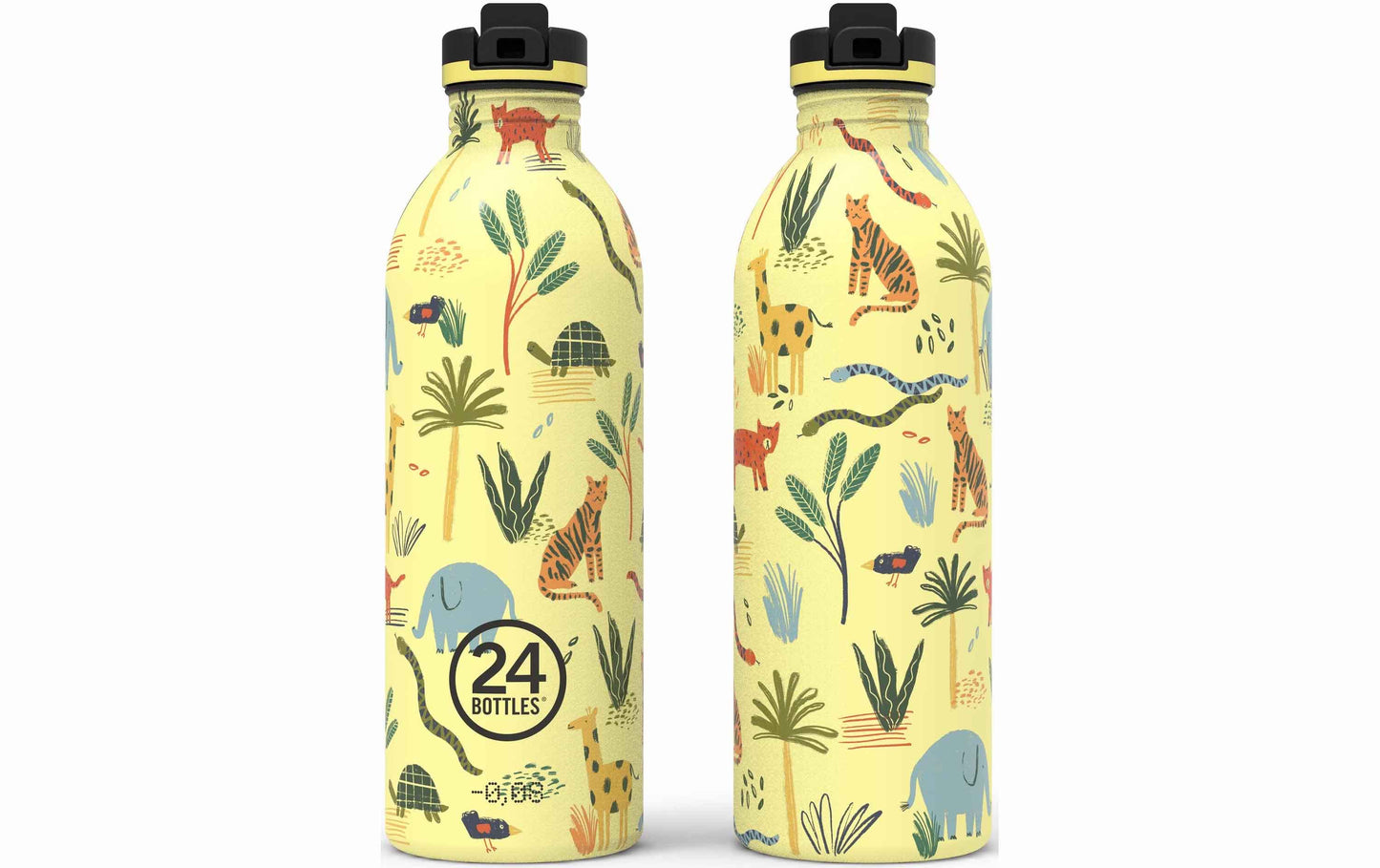 24 Bottles: Trinkflasche Urban "Jungle Friends" 500 ml