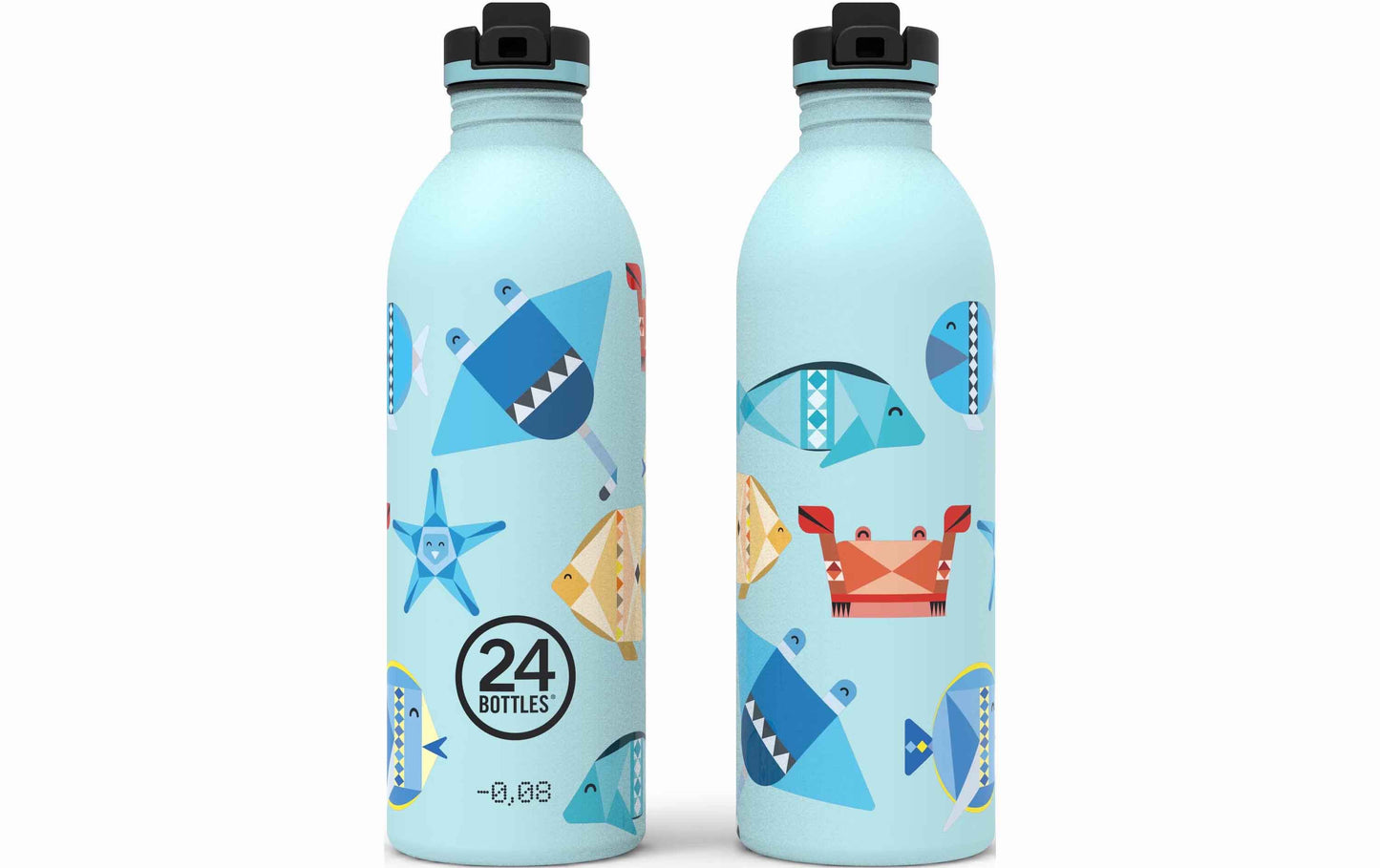 24 Bottles: Trinkflasche Urban "Sea Friends" 500 ml
