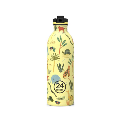 24 Bottles: Trinkflasche Urban "Jungle Friends" 500 ml