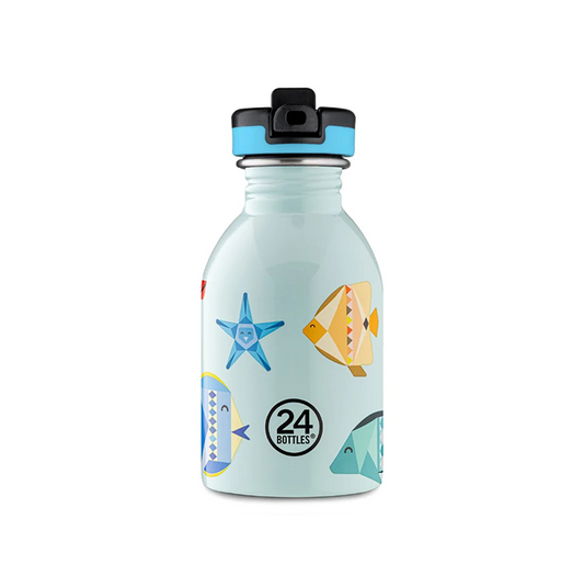 24 Bottles: Trinkflasche Urban "Sea Friends" 250 ml