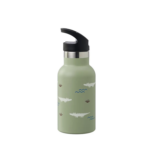 Fresk: Thermo-Trinkflasche "Nordic Flask" Crocodile 350 ml