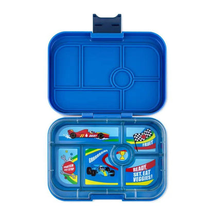 Yumbox: Znüni-Box | Original Surf Blue | 6 Fächer