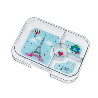 Yumbox: Znüni-Box | Panino Lulu Violett | 4 Fächer